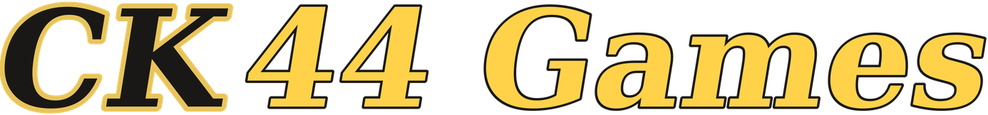 CK44 Games logo